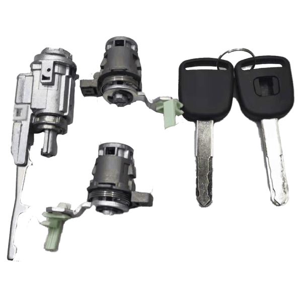 UrbanX Aftermarket Honda CRV lock cylinder Left And Right Door Lock Cylinder Coded - image 1