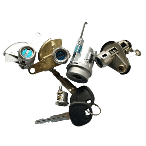 UrbanX Aftermarket Hyundai Elantra Ignition And Car Lock Cylinder Coded - image 1