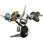 UrbanX Aftermarket Hyundai Elantra Ignition Auto Lock Cylinder Left Right And Trunk Cylinder Set Coded - image 1