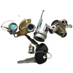 UrbanX Aftermarket Hyundai Elantra Ignition Auto Lock Cylinder Left Right And Trunk Cylinder Set Coded - image 1