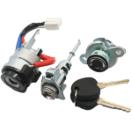 UrbanX Aftermarket Hyundai Elantra Ignition Door And Trunk Lock Cylinder Coded - image 1