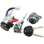 UrbanX Aftermarket Hyundai Elantra Ignition Door And Trunk Lock Cylinder Coded - image 1