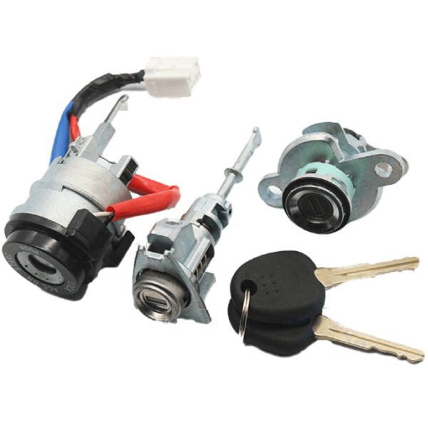 UrbanX Aftermarket Hyundai Elantra Ignition Door And Trunk Lock Cylinder Coded - image 1