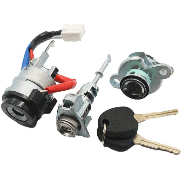 UrbanX Aftermarket Hyundai Elantra Ignition Door And Trunk Lock Cylinder Coded - image 1