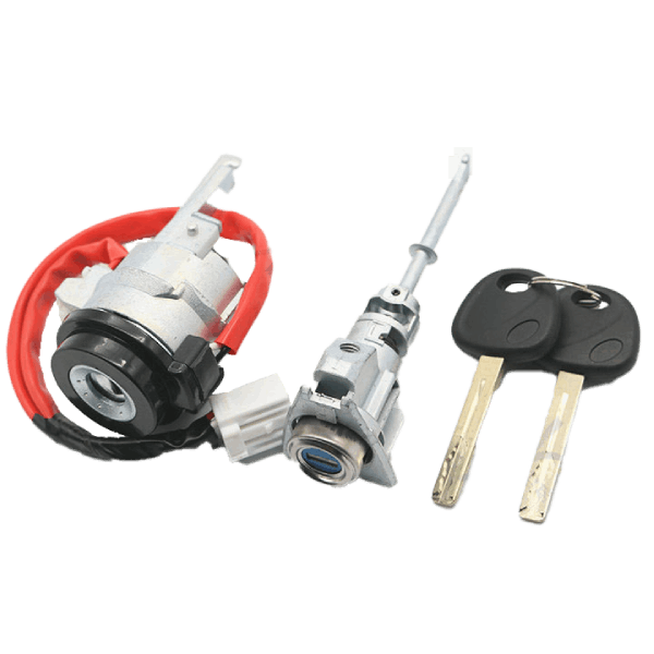 UrbanX Aftermarket Hyundai IX35 Ignition And Car Lock Cylinder Coded - image 1