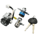 UrbanX Aftermarket Hyundai Verna Ignition Door And Trunk Lock Cylinder Coded - image 1