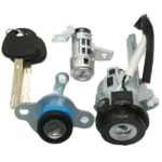UrbanX Aftermarket Hyundai Verna Ignition Door And Trunk Lock Cylinder Coded - image 1