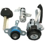 UrbanX Aftermarket Hyundai Verna Ignition Door And Trunk Lock Cylinder Coded - image 1