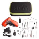 UrbanX Aftermarket KLOM Electric Pick Gun with Carry Case & Tools - image 1