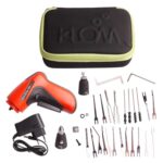 UrbanX Aftermarket KLOM Electric Pick Gun with Carry Case & Tools - image 1