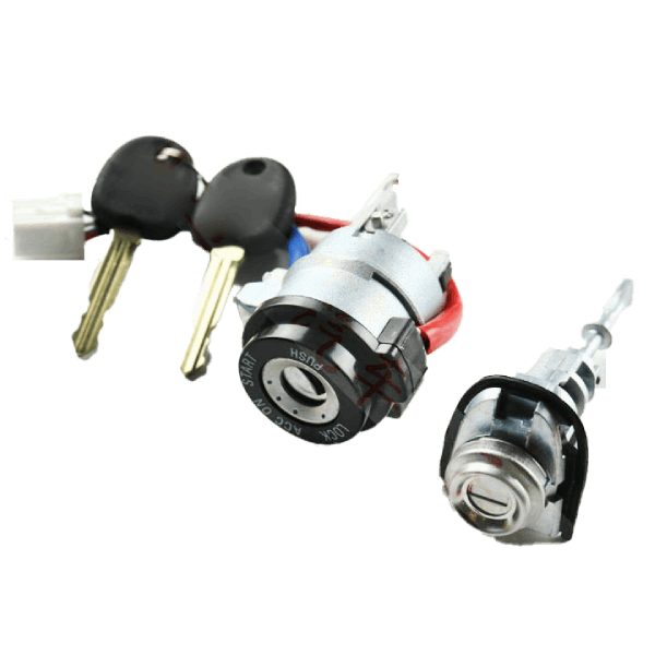 UrbanX Aftermarket Kia Forte Ignition And Car Lock Cylinder Coded - image 1
