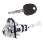 UrbanX Aftermarket Kia K3 Forte Driver Side Door Lock Cylinder Coded - image 1