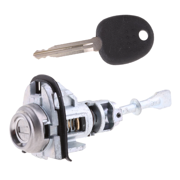 UrbanX Aftermarket Kia K3 Forte Driver Side Door Lock Cylinder Coded - image 1
