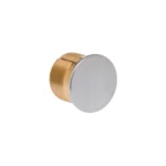UrbanX Aftermarket 1-1/8″ Inch Dummy Mortise Cylinder 26D Satin Chrome Finish - image 1
