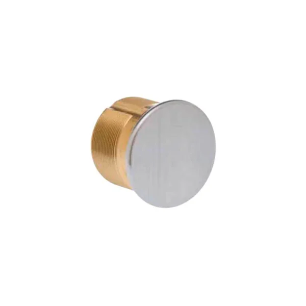 UrbanX Aftermarket 1″ Inch Dummy Mortise Cylinder 26D Satin Chrome Finish - image 1