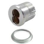 UrbanX Aftermarket IC Core Mortise Cylinder Housing 6 Pins - image 1