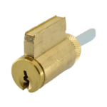 UrbanX Aftermarket Key in Knob (KIK) Cylinder KW1 Polished Brass Finish - image 1