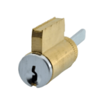 UrbanX Aftermarket Key in Knob (KIK) Cylinder KW1 Satin Chrome - image 1