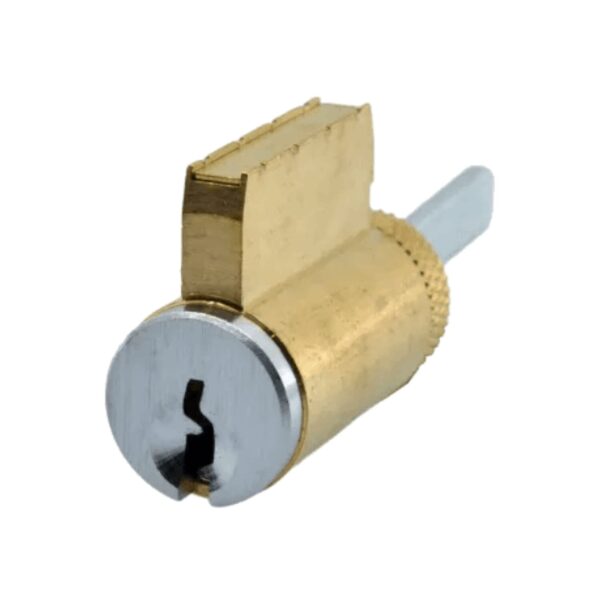 UrbanX Aftermarket Key in Knob (KIK) Cylinder KW1 Satin Chrome - image 1