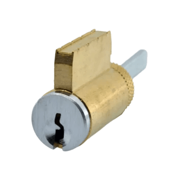UrbanX Aftermarket Key in Knob (KIK) Cylinder KW1 Satin Chrome - image 1