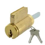 UrbanX Aftermarket Matech Key in Knob (KIK) Cylinder SC1 Polished Brass Finish - image 1