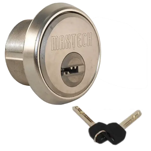UrbanX Aftermarket Mortise Cylinder 1-1/2″ 26D Satin Chrome - image 1