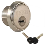 UrbanX Aftermarket Mortise Cylinder 1-1/4″ 26D Satin Chrome - image 1