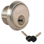UrbanX Aftermarket Mortise Cylinder 1-1/4″ 26D Satin Chrome - image 1