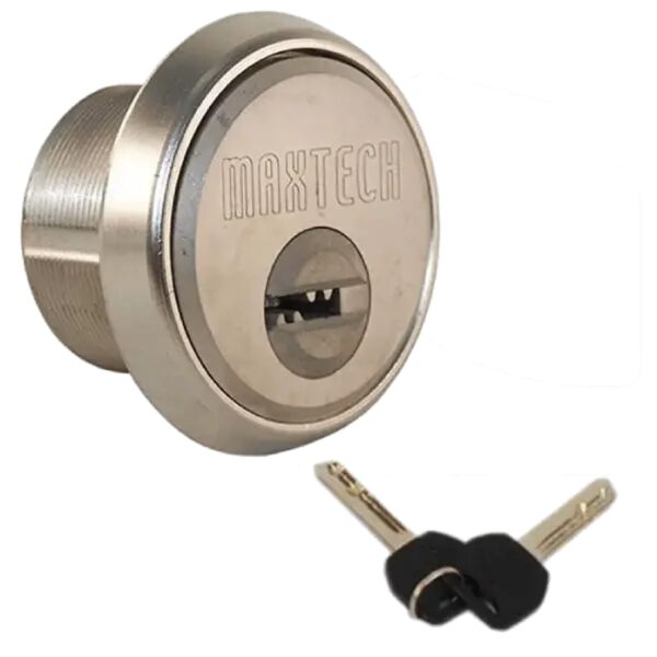 UrbanX Aftermarket Mortise Cylinder 1-1/4″ 26D Satin Chrome - image 1