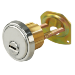 UrbanX Aftermarket Satin Finish 1-1/8″ Rim/Mortise Cylinder With 2 Keys 006 KEYWAY - image 1