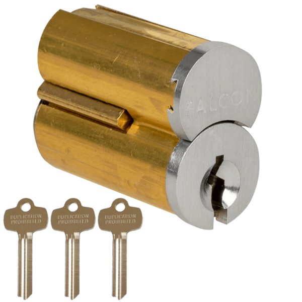 UrbanX Aftermarket Small Format IC Core Cylinder SFIC 6 Pins - image 1
