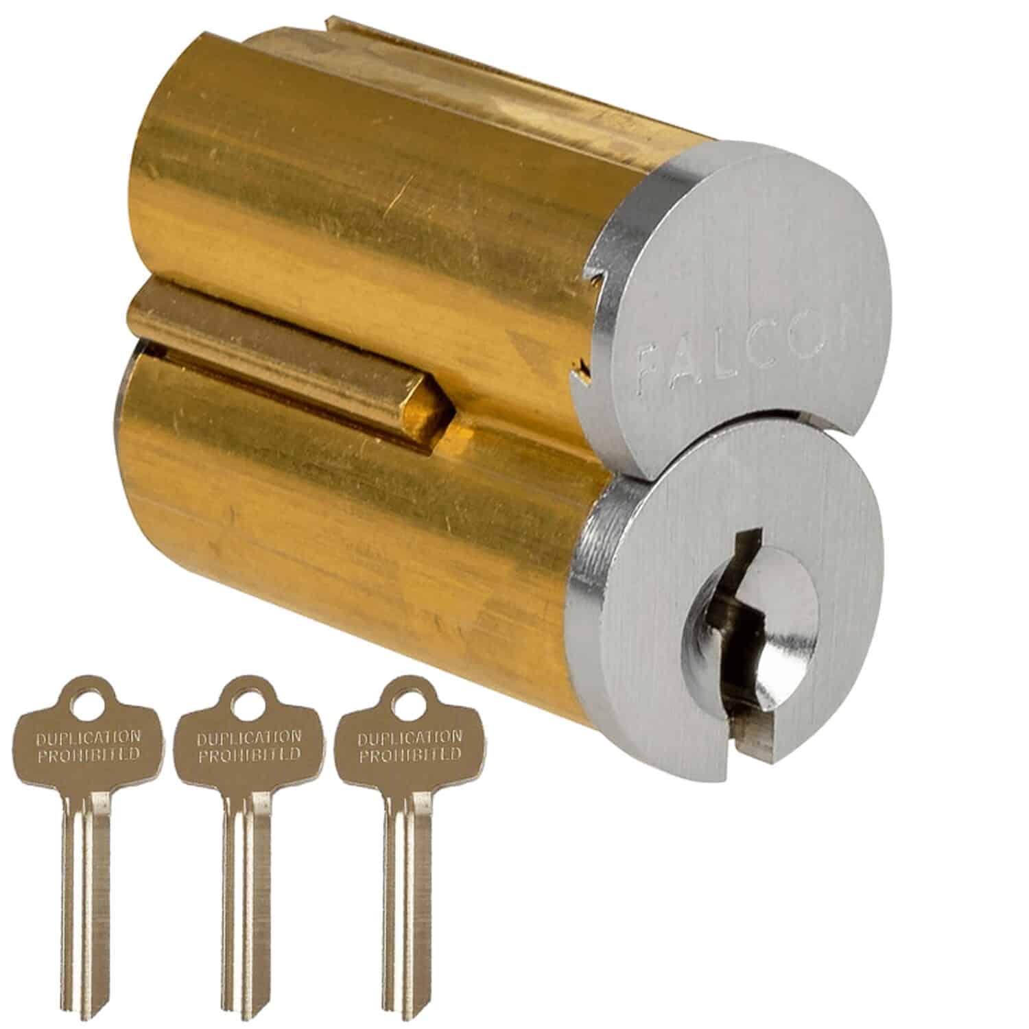UrbanX Aftermarket Small Format IC Core Cylinder SFIC 7 Pins - image 1 UrbanX Aftermarket Small Format IC Core Cylinder SFIC 7 Pins - image 1