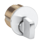 UrbanX Aftermarket Thumb Turn Mortise Cylinder 1″ 26D Satin Chrome Finish - image 1