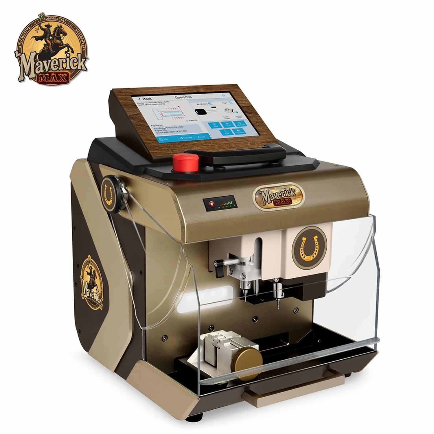 UrbanX Aftermarket The Maverick MAX Key Cutting Machine - image 1 UrbanX Aftermarket The Maverick MAX Key Cutting Machine - image 1