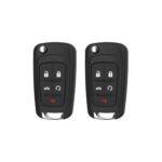 UrbanX (2-Pack) Replacement 2012-2017 Buick Verano Key Fob – FCC: OHT01060512 – PN: 13504199, 13574863, 13504259, 13504204 – 5 Button - Image 3