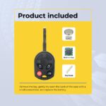 UrbanX Replacement 2020 Ford Transit Van Key Fob – FCC: OUCD6000022, 164-R8126 – PN: 164-R8126 – 4 Button - Image 6