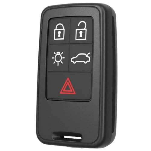 Approved UrbanX catalog image UrbanX Replacement 2012 Volvo V70 Key Fob – FCC: KR55WK49264 – PN: 30659637 – 5 Button - Image 1