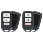 UrbanX (2-Pack) Replacement 2017 Honda Fit Key Fob – FCC: KR5V1X – PN: 72147-T5A-A01 – 3 Button