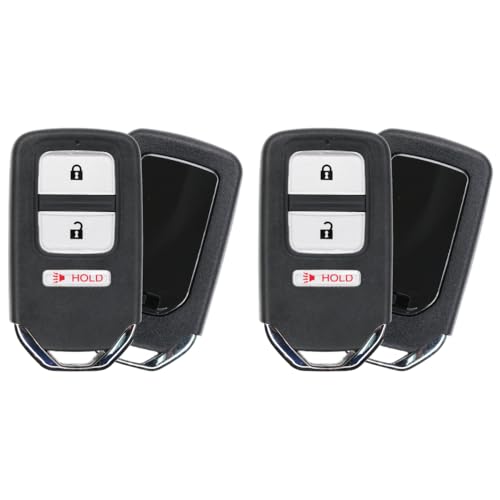 Approved UrbanX catalog image UrbanX (2-Pack) Replacement 2017 Honda Fit Key Fob – FCC: KR5V1X – PN: 72147-T5A-A01 – 3 Button - Image 1