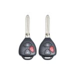 UrbanX (2-Pack) Replacement 2009 Toyota Venza Key Fob – FCC: GQ4-29T – PN: 89070-02640 – 3 Button - Image 6