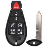 UrbanX Replacement 2018 Dodge Grand Caravan Key Fob – FCC: IYZ-C01C – PN: 05026591, 56046709, 56046708 – 7 Button - Image 2
