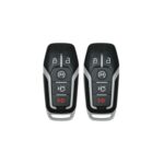 UrbanX (2-Pack) Replacement 2016 Lincoln MKC Key Fob – FCC: M3N-A2C31243300, M3NA2C31243300, 164-R8119, 164-R7989, 164-R7991 – 5 Button - Image 2
