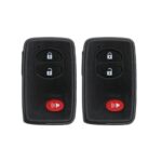 UrbanX (2-Pack) Replacement 2012 Toyota Highlander Key Fob – FCC: HYQ14AAB – PN: 89904-48100, 89904-06041, 89904-07030 – 3 Button - Image 2