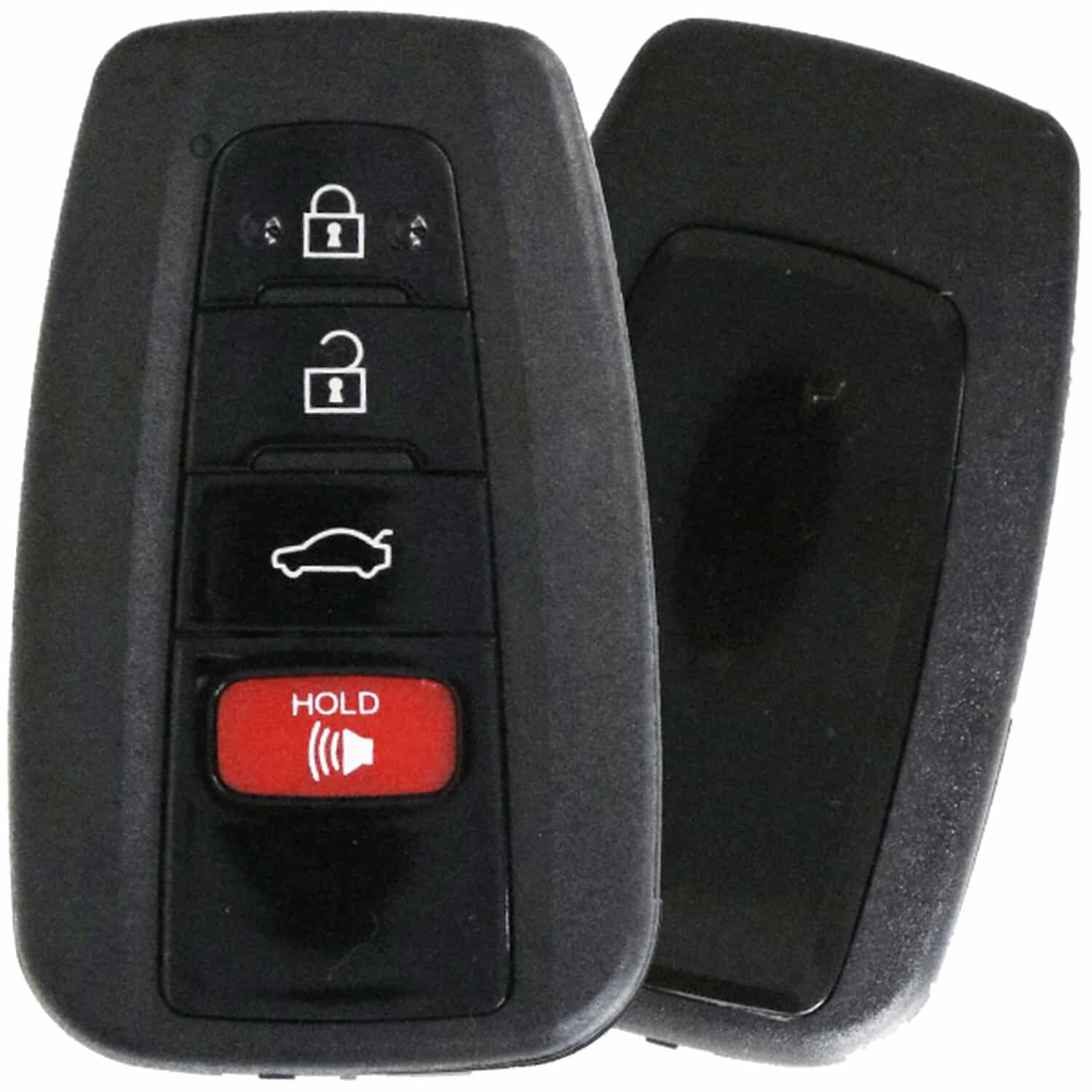 UrbanX Aftermarket Replacement 2019-2020 Toyota Avalon Key Fob – FCC: HYQ14FBE-0410 – PN: 8990H07010 – 4 Button - product photo UrbanX Aftermarket Replacement 2019-2020 Toyota Avalon Key Fob – FCC: HYQ14FBE-0410 – PN: 8990H07010 – 4 Button - Image 1
