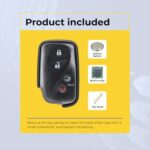 UrbanX (2-Pack) Replacement 2008 Lexus LS460 Smart Key Fob – FCC: HYQ14AAB – PN: 89904-30270 – 4 Button - Image 7