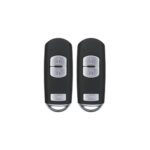 UrbanX (2-Pack) Replacement 2014-2020 Mazda 3 / CX3 Key Fob – FCC: WAZSKE13D01 – PN: KDY3-67-5DY / Kd33-67-5Ry – 3 Button - Image 4