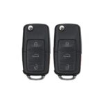 UrbanX (2-Pack) Replacement 2003 Volkswagen Golf Key Fob – FCC: HLO1J0959753AM, NBG735868T – PN: NBG735868T – 4 Button - Image 5