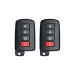 UrbanX (2-Pack) Replacement 2014 Toyota Camry Key Fob – FCC: HYQ14FBA – PN: 89904-06140 – 4 Button - Image 2
