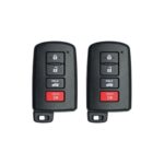 UrbanX (2-Pack) Replacement 2016 Toyota Camry Smart Key Fob – FCC: HYQ14FBA – PN: 89904-06140 – 4 Button - Image 2