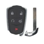 UrbanX Replacement 2016 Cadillac CT6 Key Fob – FCC: HYQ2EB, 2AOKM-G2EB – PN: 13510255, 13598538, 13598540 – 0 Button - Image 2
